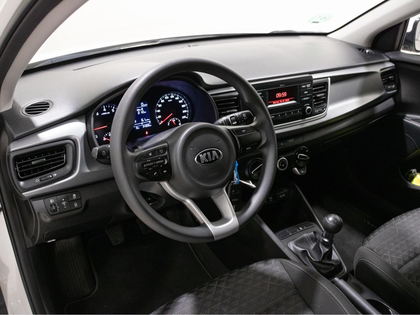 Kia Rio 1.2 CVVT 62kW (84CV) Concept
