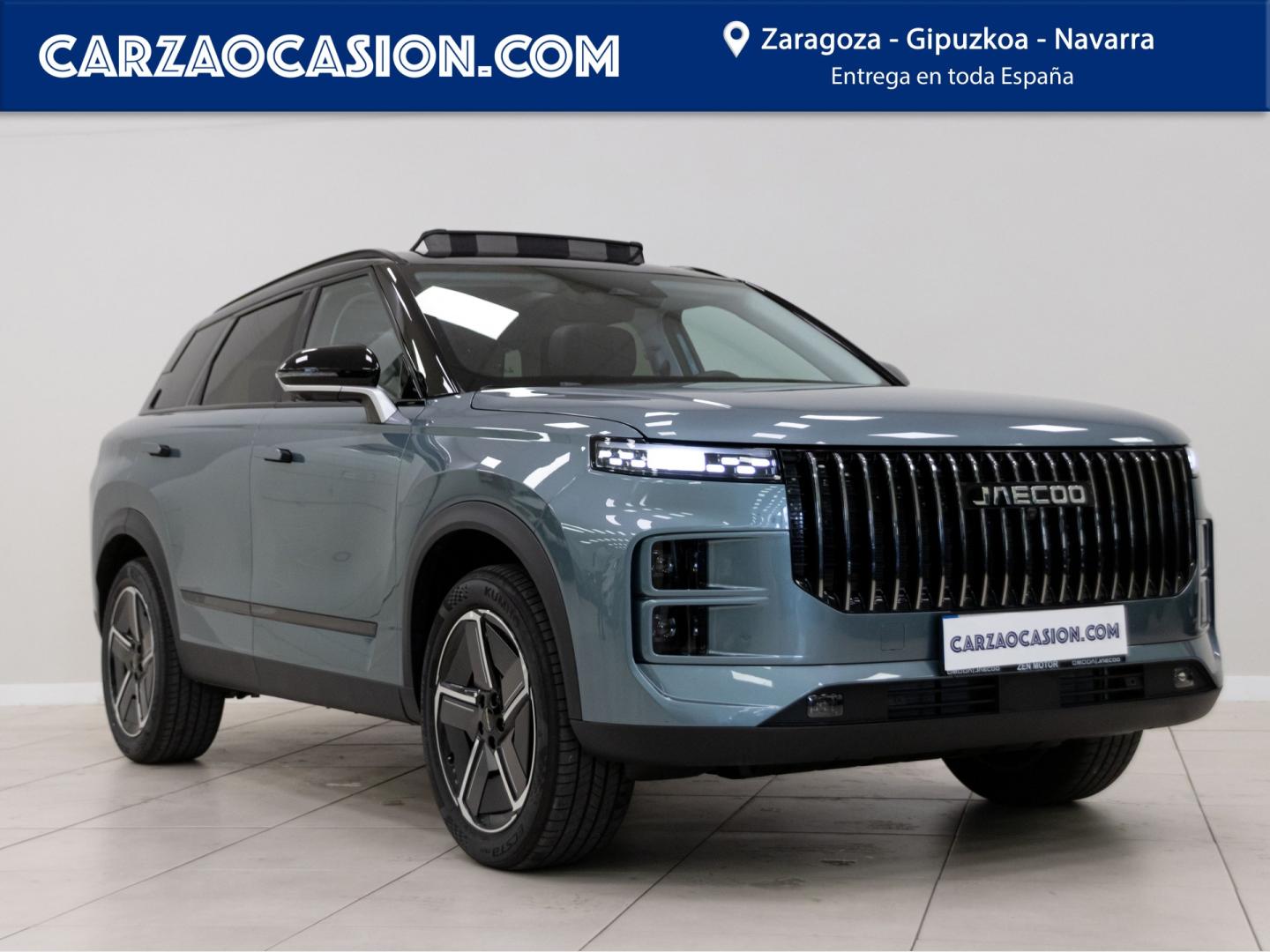 Jaecoo 7 MY26 - Exclusive 1.5 TGDI HEV 165kW (204CV)