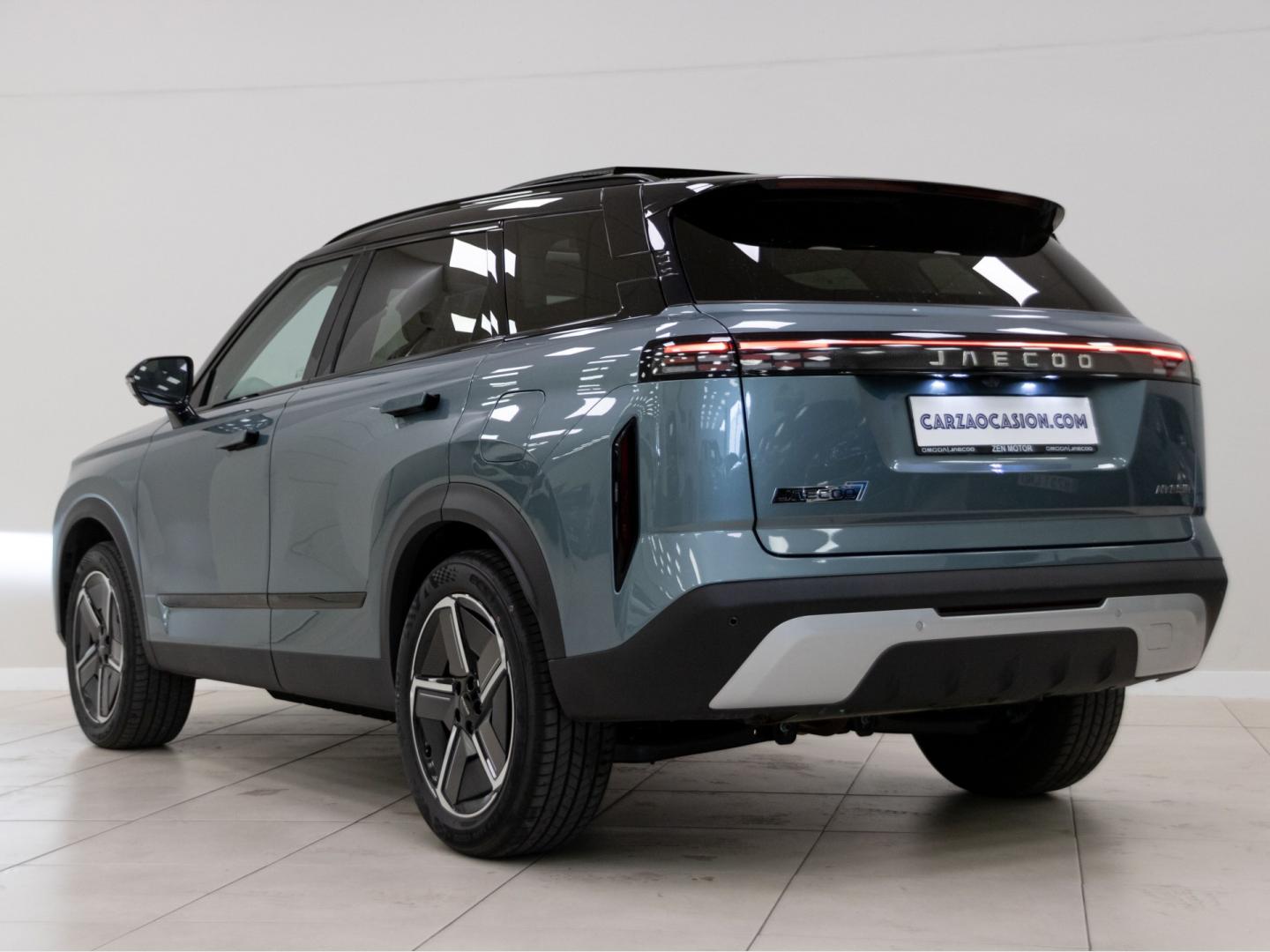 Jaecoo 7 MY26 - Exclusive 1.5 TGDI HEV 165kW (204CV)