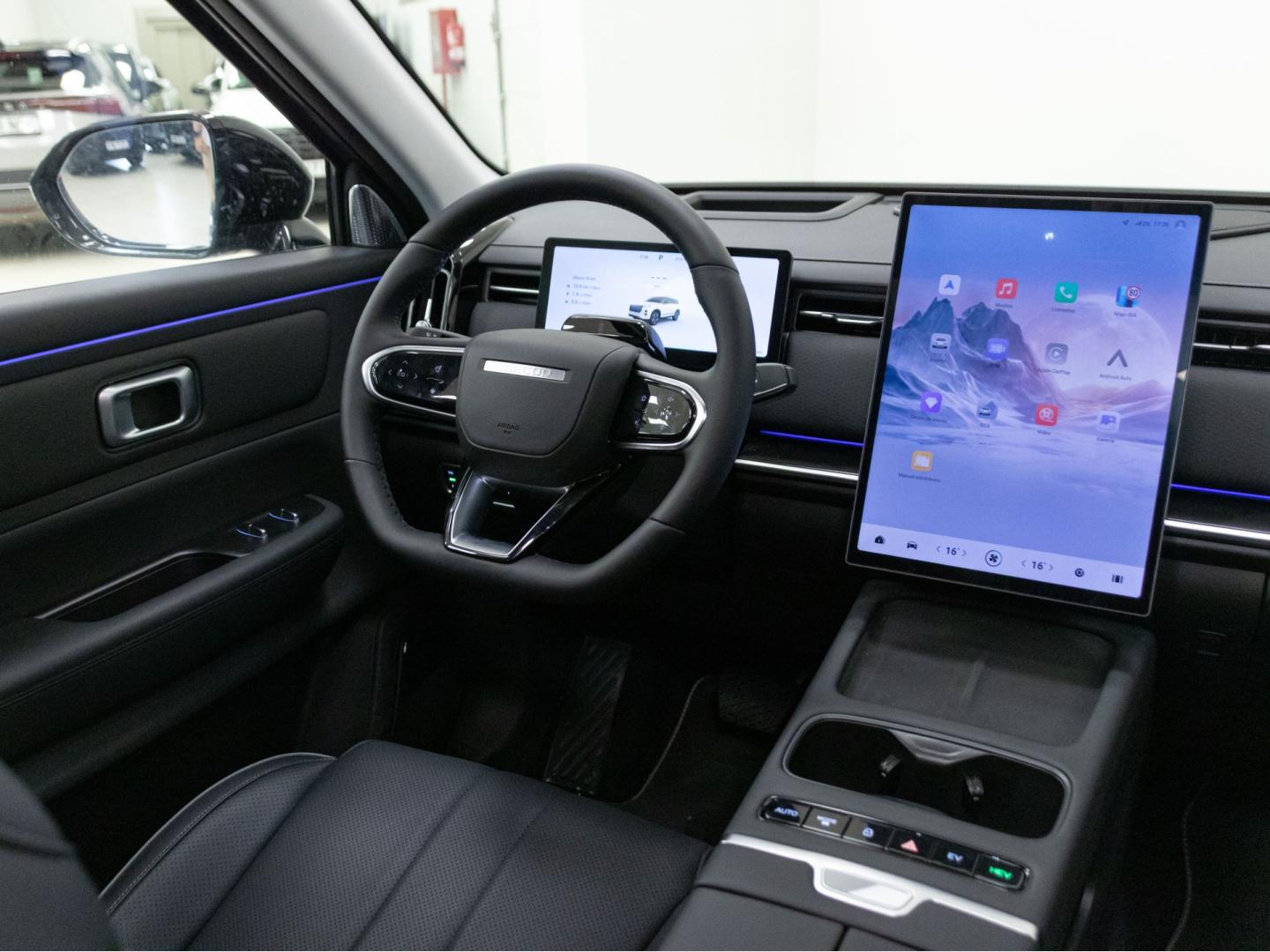 Jaecoo 7 MY26 - Exclusive 1.5 TGDI HEV 165kW (204CV)