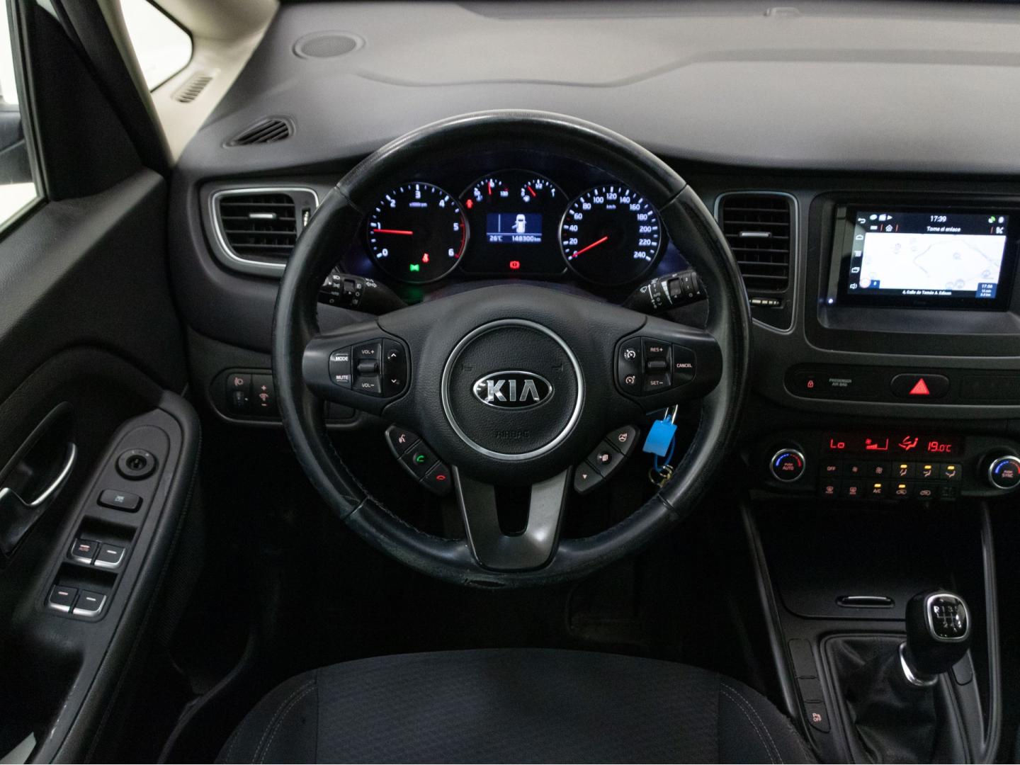 Kia Carens 1.7 CRDi VGT 85kW(115CV) Concept Eco-Dyn