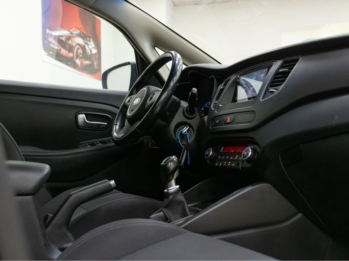Kia Carens 1.6 GDi 99kW (135CV) Concept