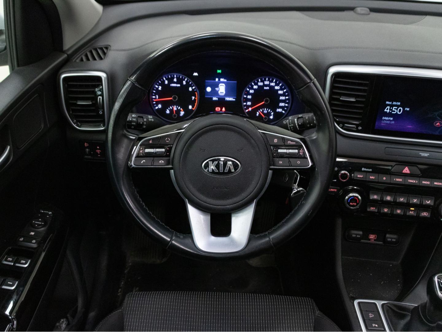 Kia Sportage 1.6 GDi 97kW (132CV) Black Edition 4x2