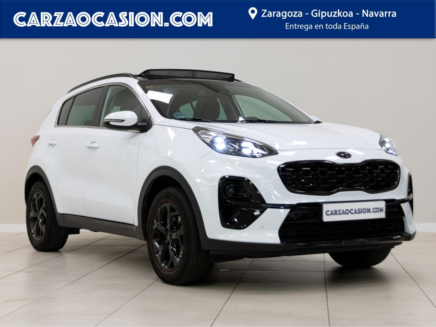 Kia Sportage 1.6 GDi 97kW (132CV) Black Edition 4x2