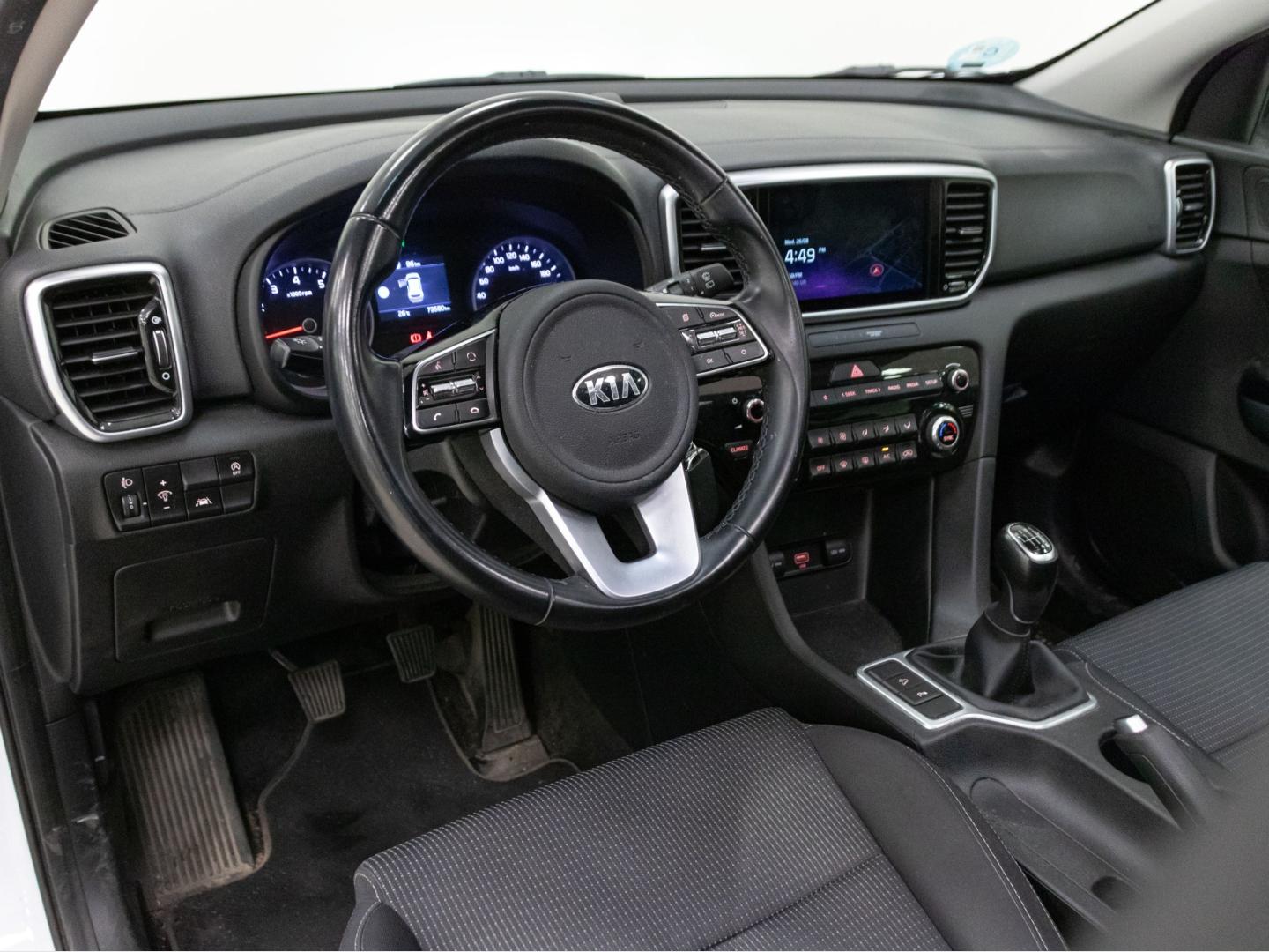 Kia Sportage 1.6 GDi 97kW (132CV) Black Edition 4x2