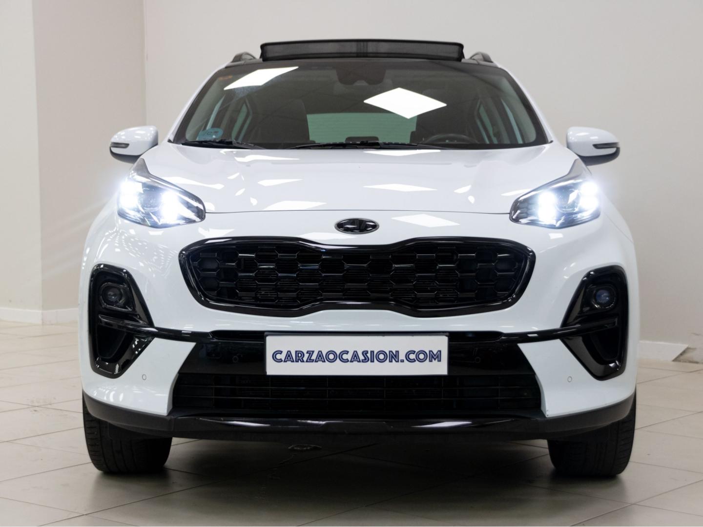 Kia Sportage 1.6 GDi 97kW (132CV) Black Edition 4x2