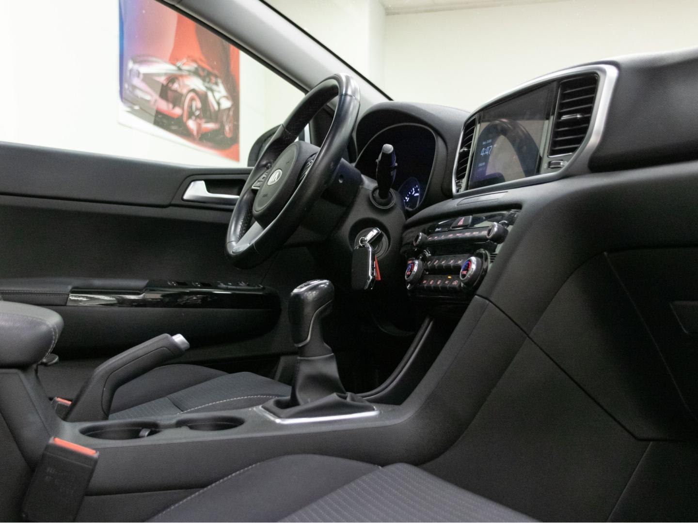 Kia Sportage 1.6 GDi 97kW (132CV) Black Edition 4x2