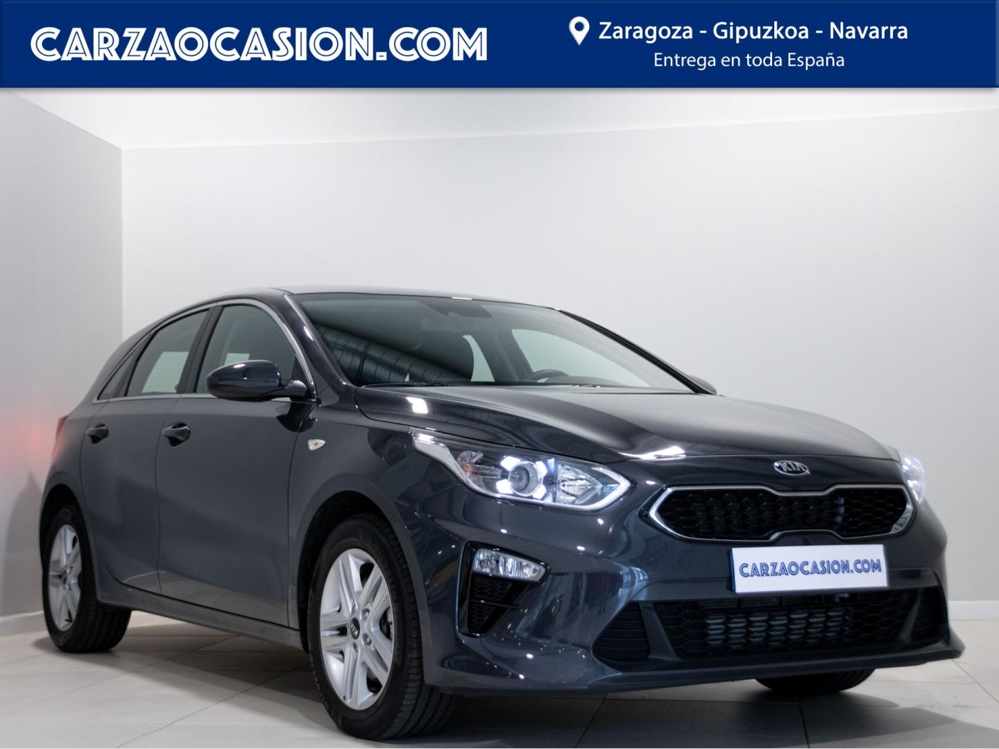 Kia Ceed 1.0 T-GDi 74kW (100CV) Drive