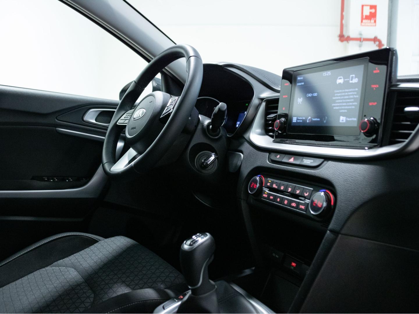 Kia Ceed 1.0 T-GDi 74kW (100CV) Drive