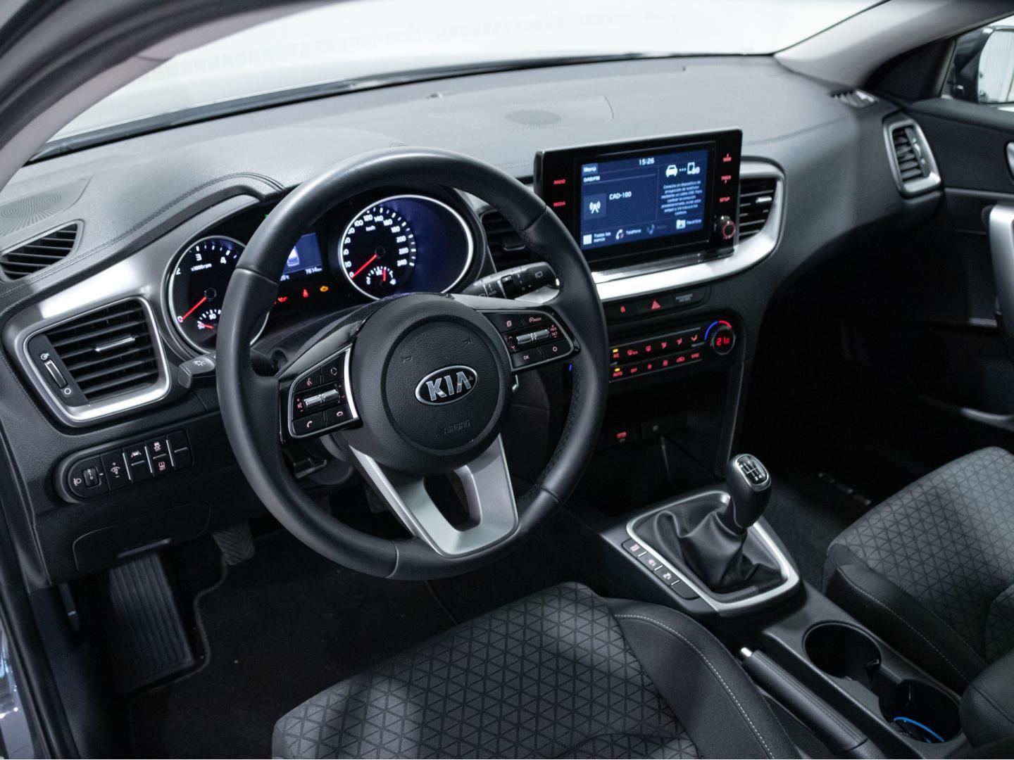 Kia Ceed 1.0 T-GDi 74kW (100CV) Drive