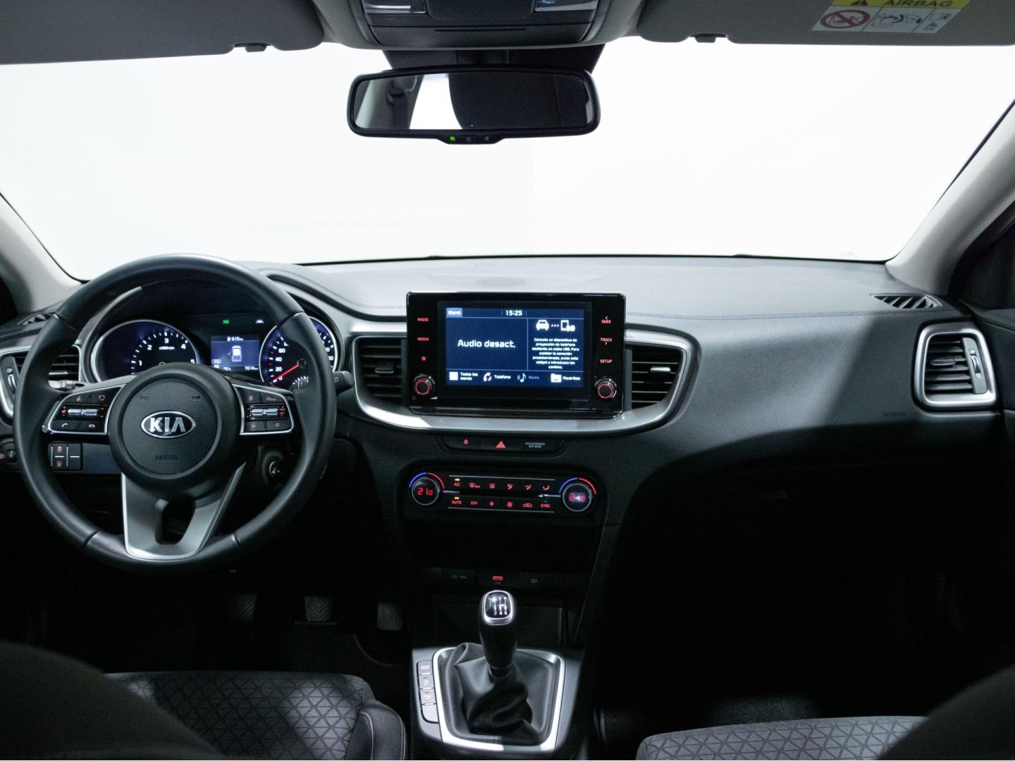 Kia Ceed 1.0 T-GDi 74kW (100CV) Drive