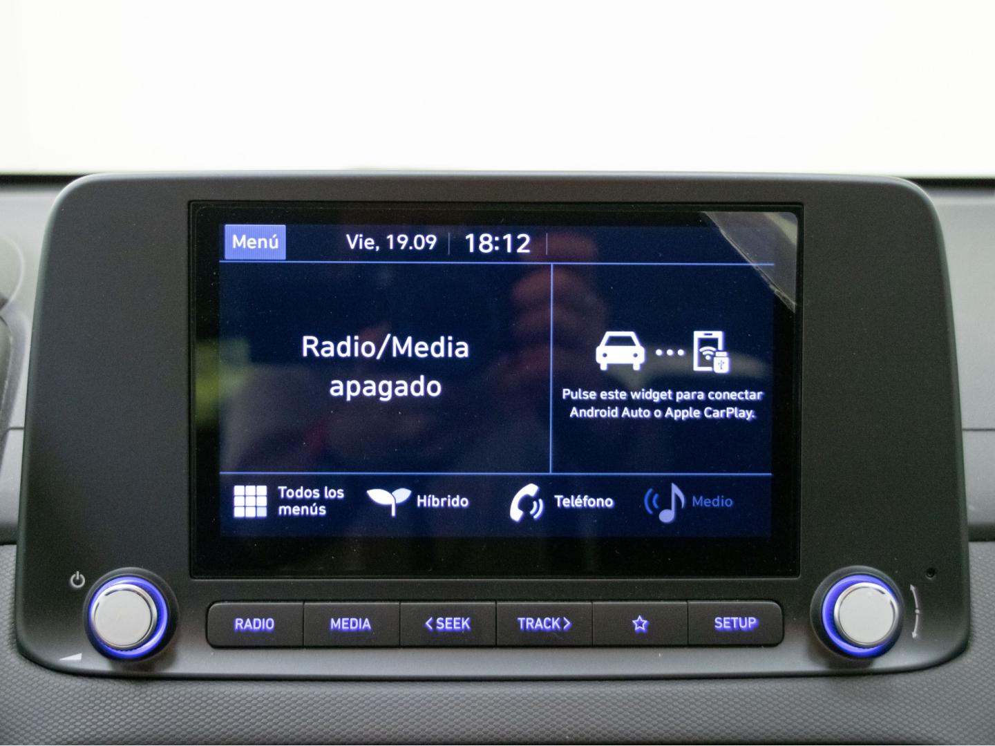 Hyundai Kona 1.6 GDI HEV Klass DCT