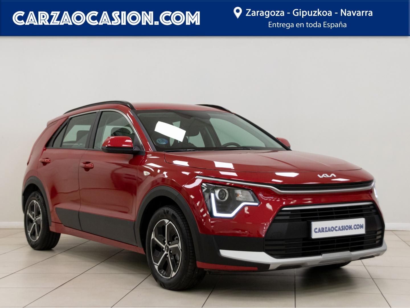 Kia Niro 1.6 GDi HEV 104kW (141CV) Concept