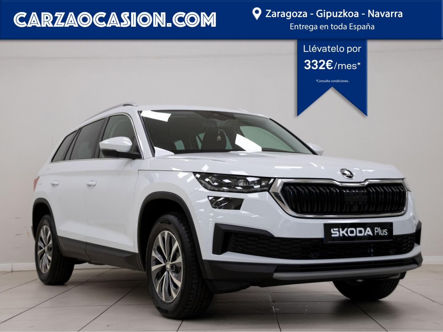 Skoda Kodiaq 1.5 TSI 110KW (150cv) 4x2 Ambition