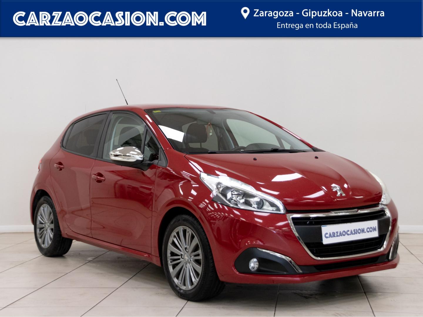 Peugeot 208 5P STYLE 1.2L PureTech 60KW (82CV)