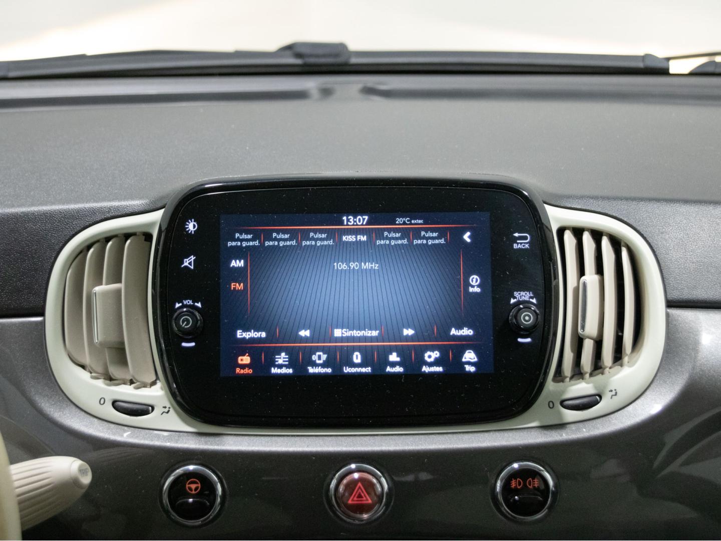 Fiat 500 Lounge 1.2 8v 51KW (69 CV)