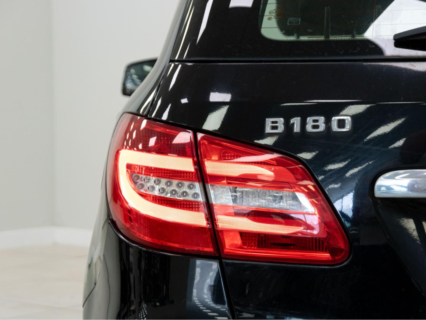 Mercedes Benz Clase B B 180 CDI BlueEFFICIENCY
