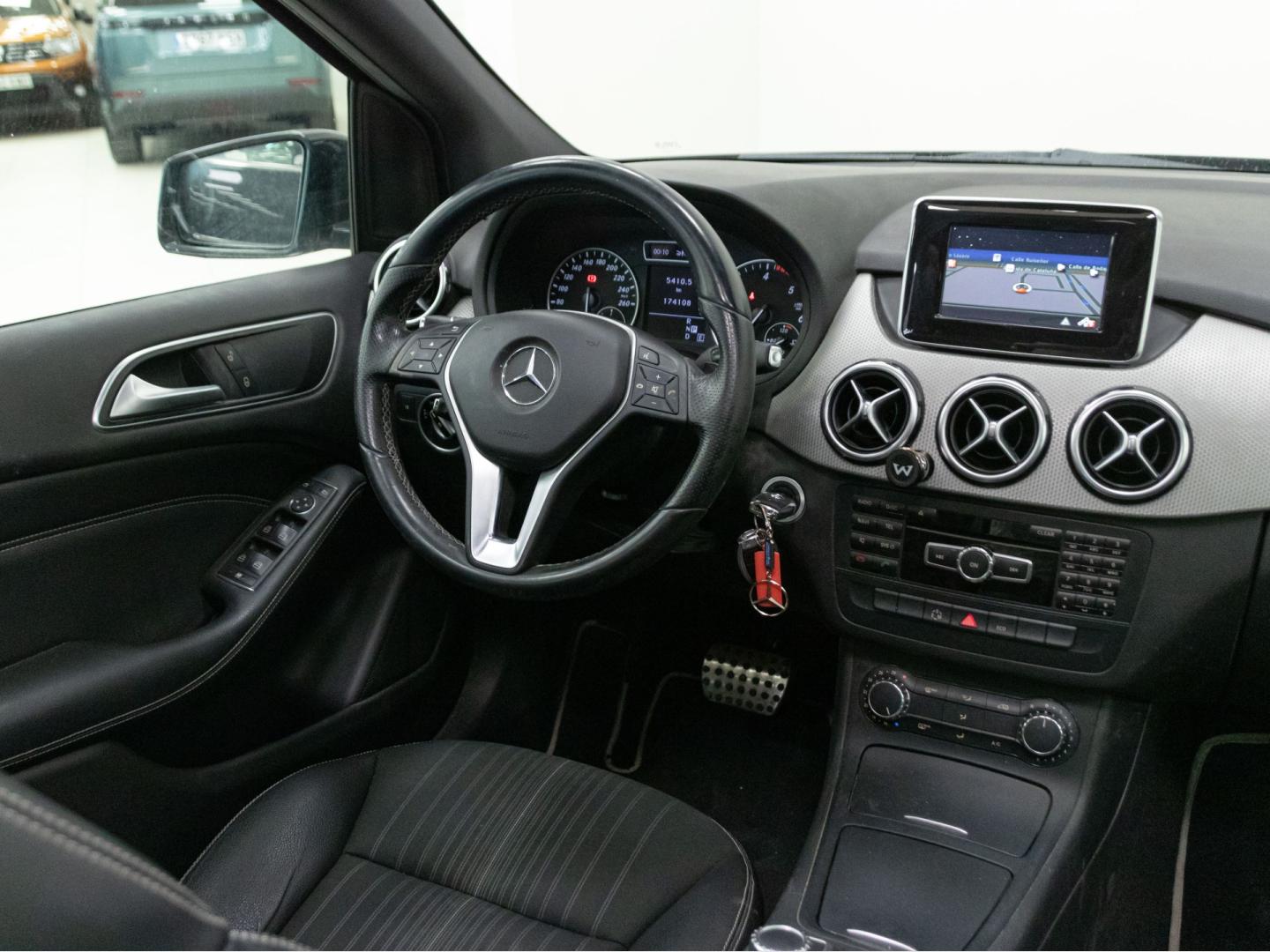 Mercedes Benz Clase B B 180 CDI BlueEFFICIENCY