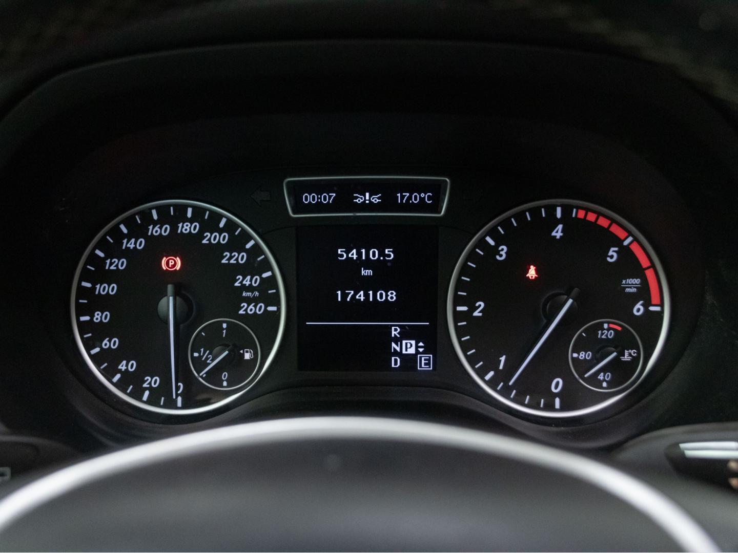 Mercedes Benz Clase B B 180 CDI BlueEFFICIENCY
