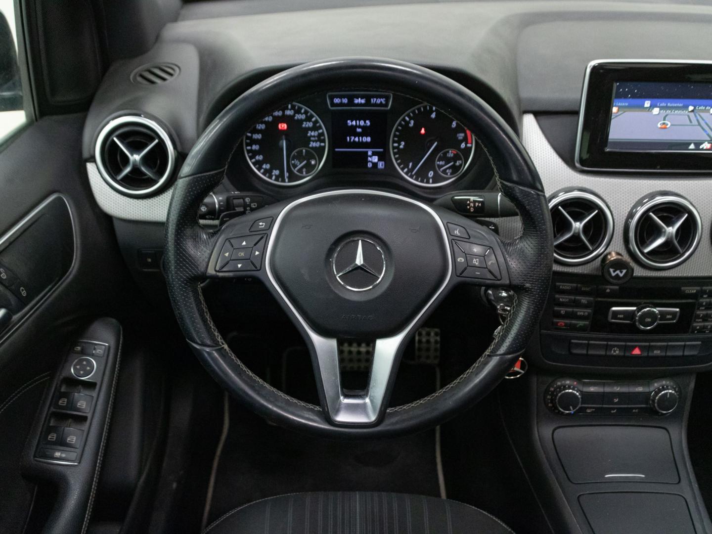 Mercedes Benz Clase B B 180 CDI BlueEFFICIENCY