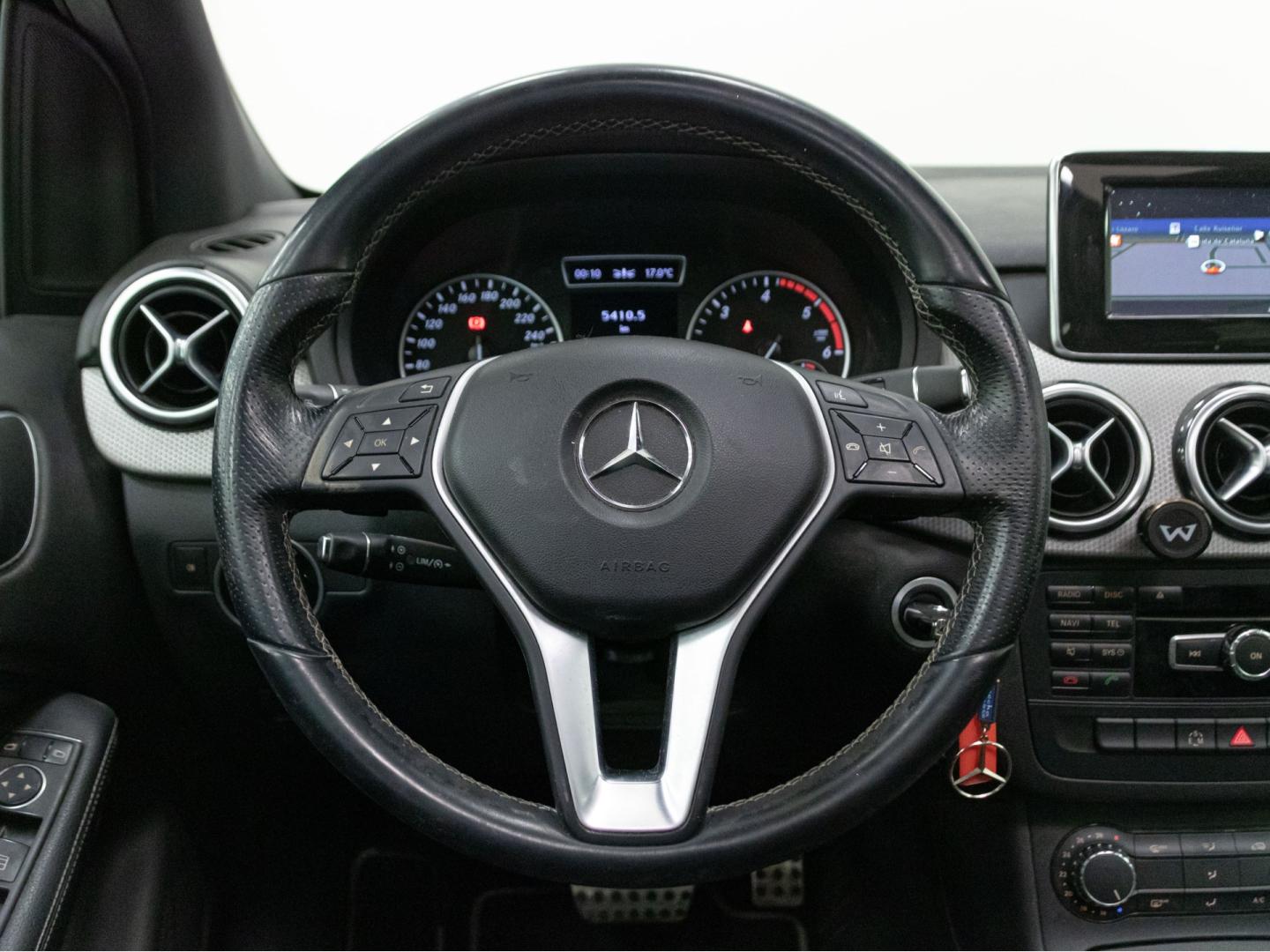 Mercedes Benz Clase B B 180 CDI BlueEFFICIENCY
