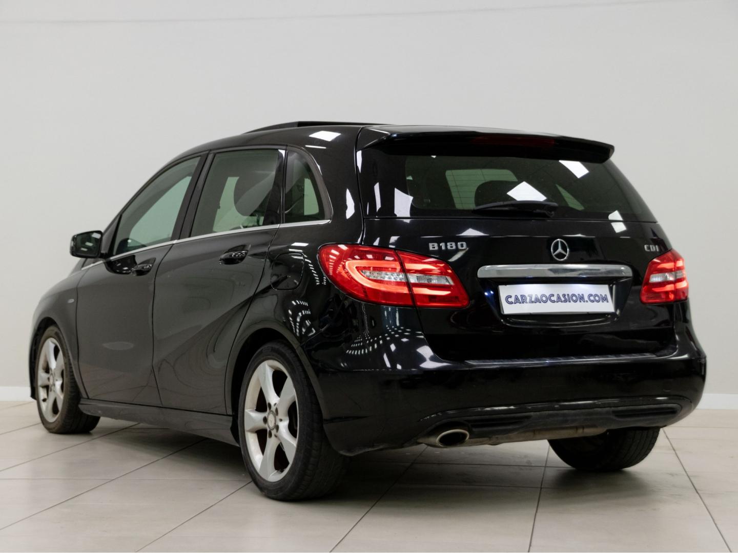 Mercedes Benz Clase B B 180 CDI BlueEFFICIENCY