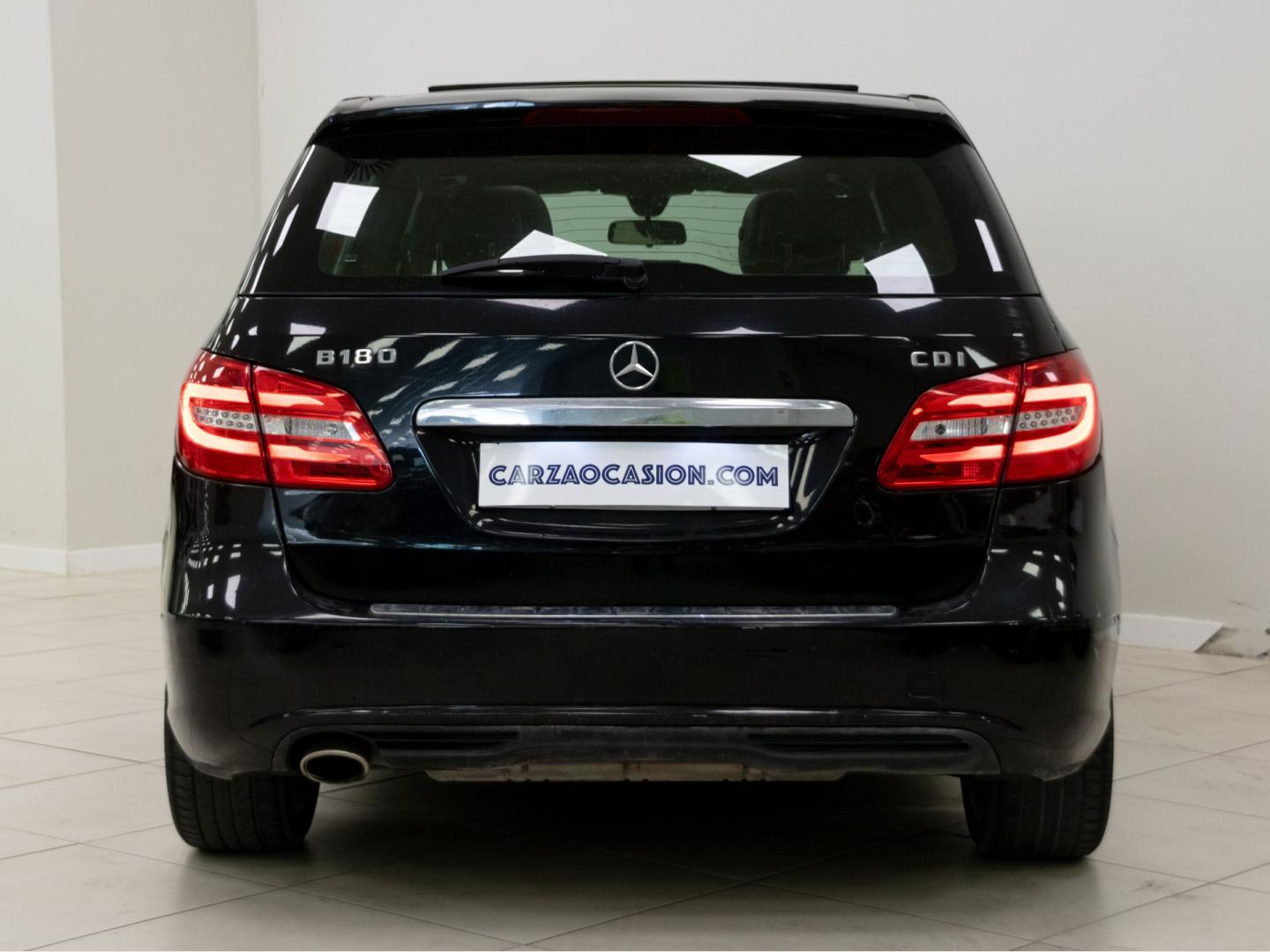 Mercedes Benz Clase B B 180 CDI BlueEFFICIENCY