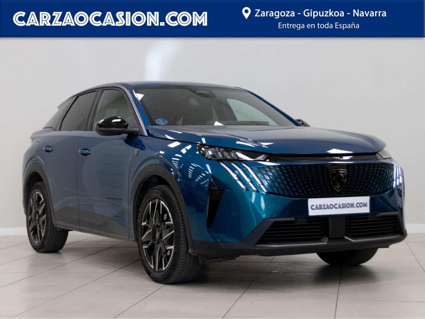 Peugeot 3008 Hybrid 1.2 100KW Allure eDCS6