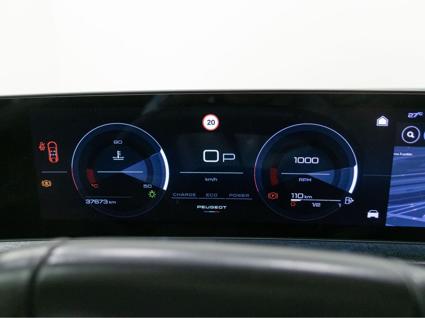 Peugeot 3008 Hybrid 1.2 100KW Allure eDCS6