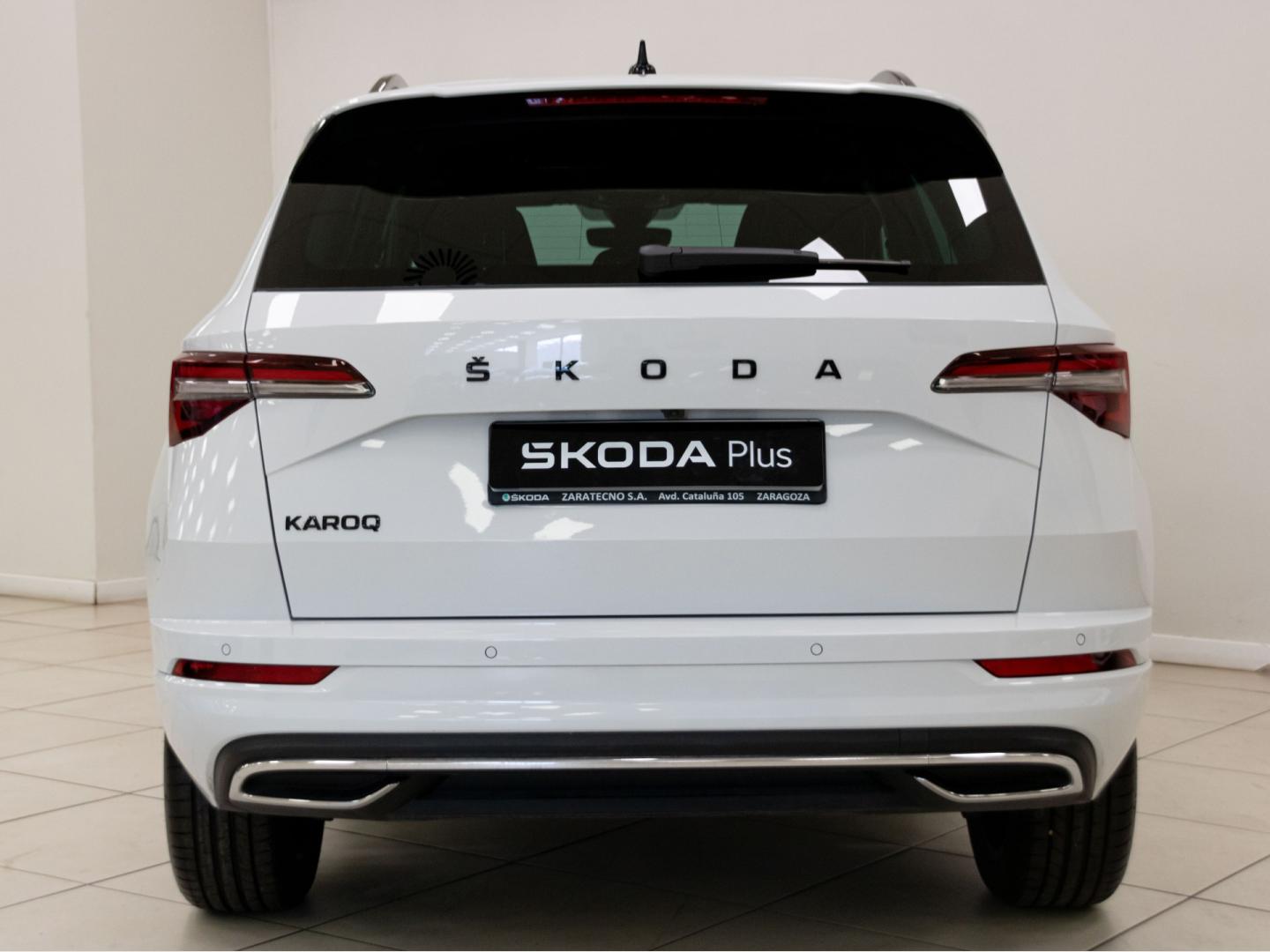 Skoda Karoq 1.5 TSI 110kW (150CV) DSG ACT Sportline