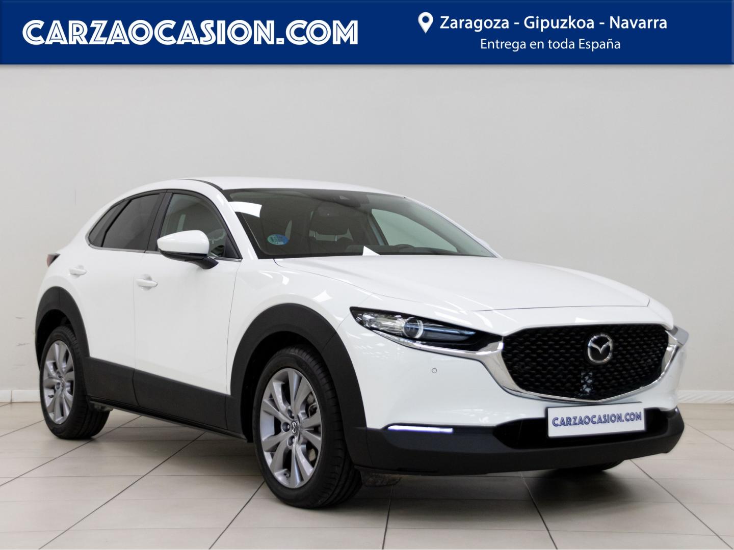 Mazda CX-30 e-SKYACTIV G MHEV 90kW Prime-line