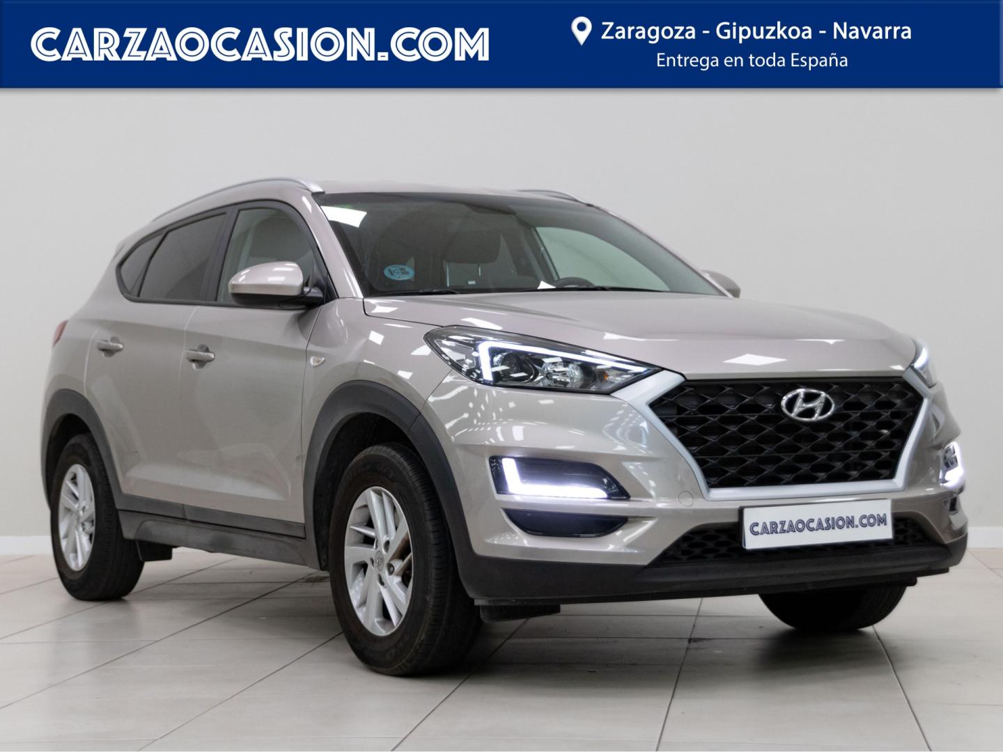 Hyundai Tucson 1.6 GDI 97kW (131CV) SLE 4X2