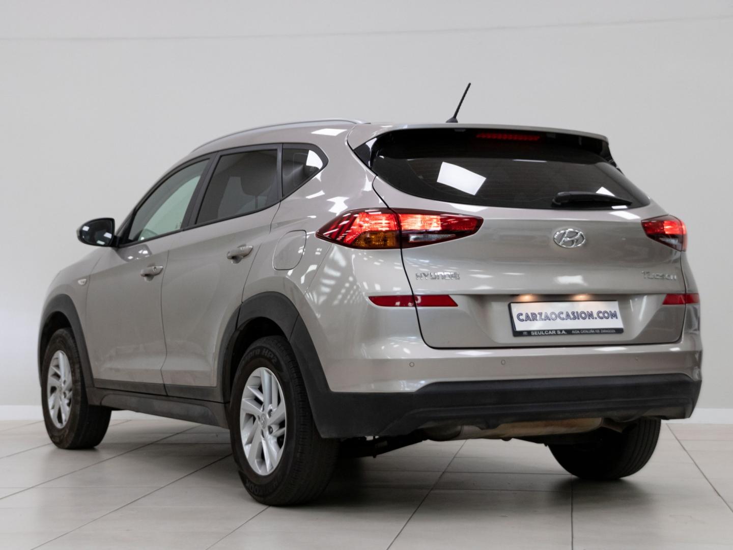 Hyundai Tucson 1.6 GDI 97kW (131CV) SLE 4X2