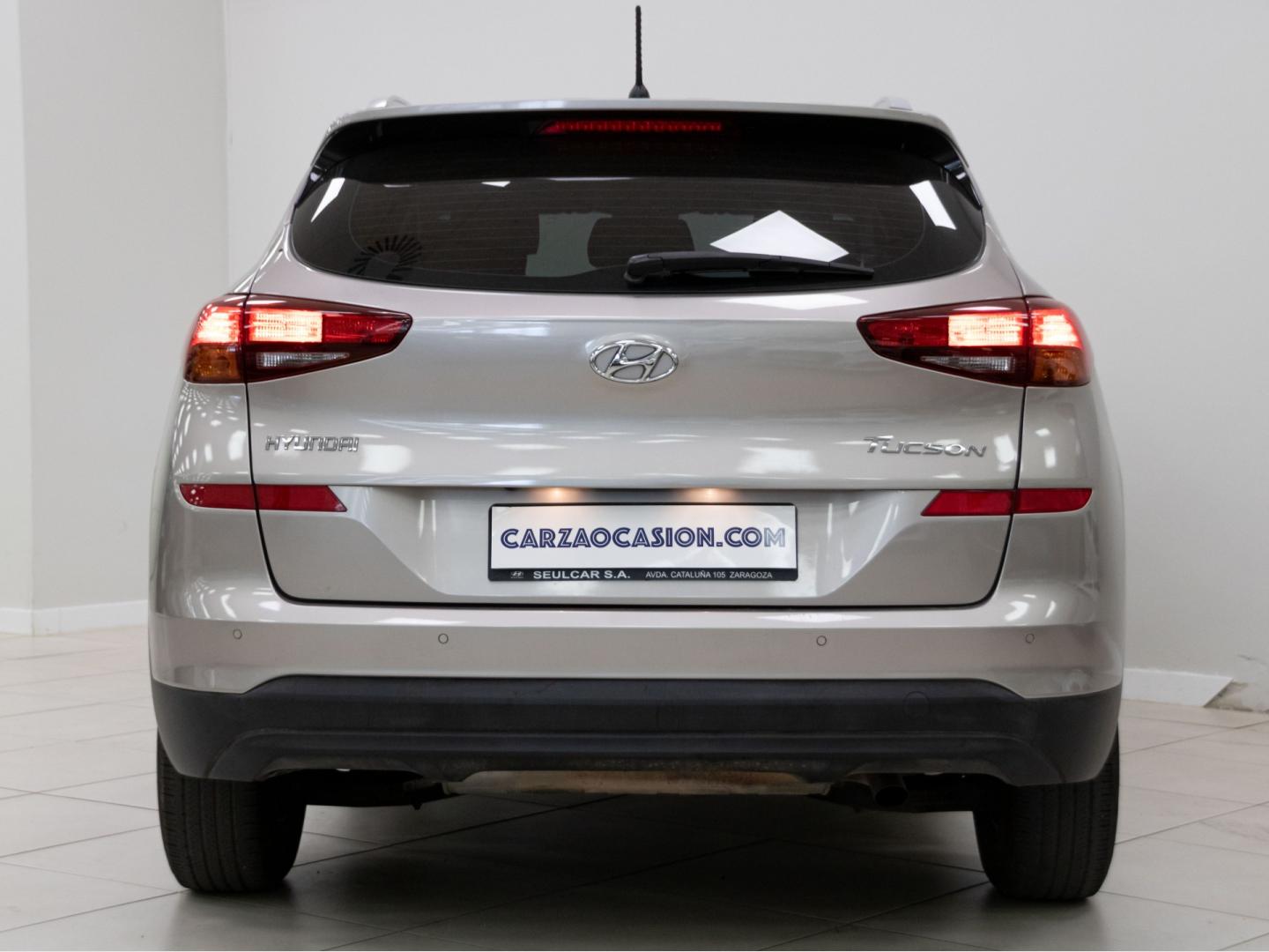 Hyundai Tucson 1.6 GDI 97kW (131CV) SLE 4X2