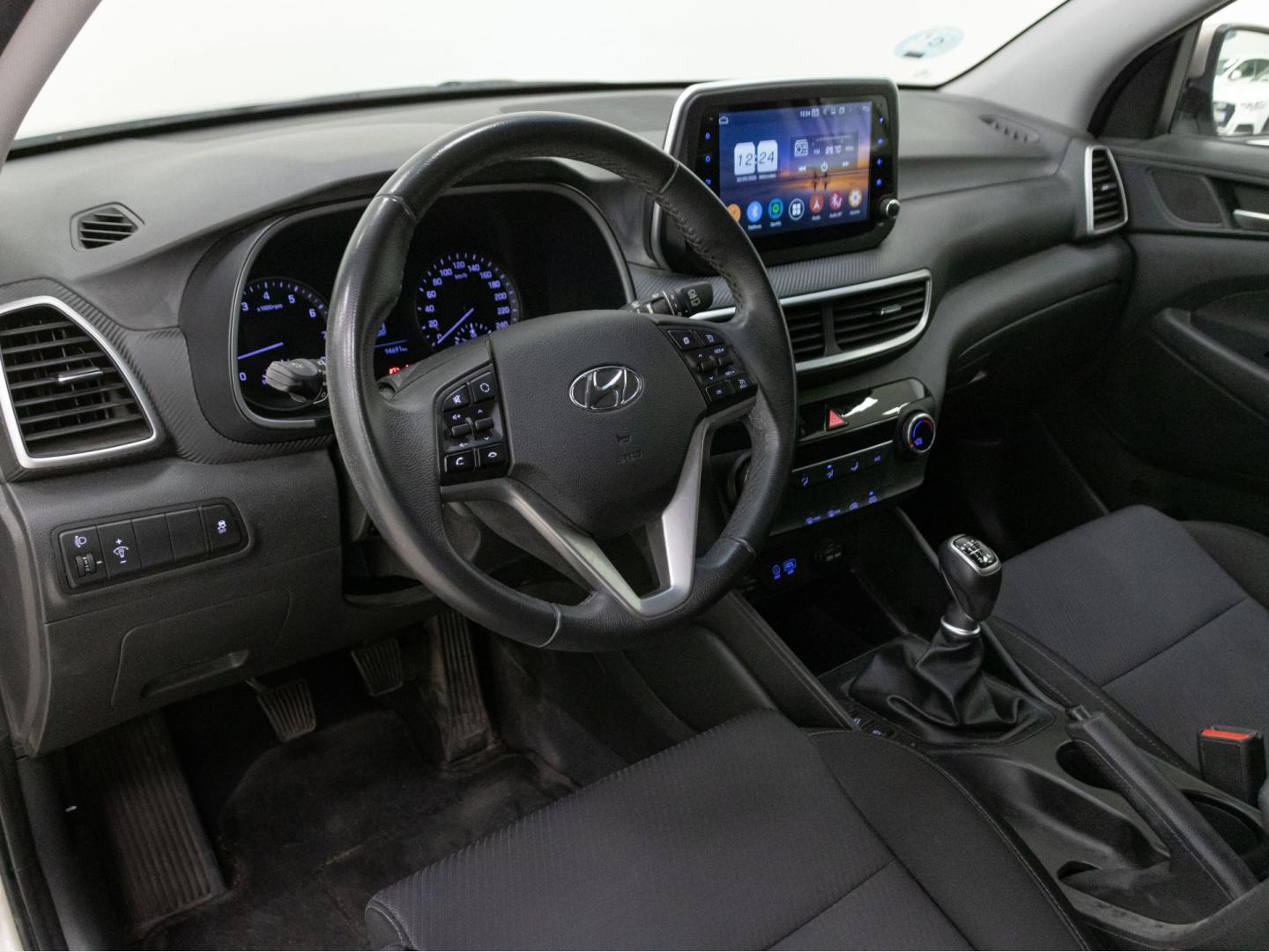 Hyundai Tucson 1.6 GDI 97kW (131CV) SLE 4X2