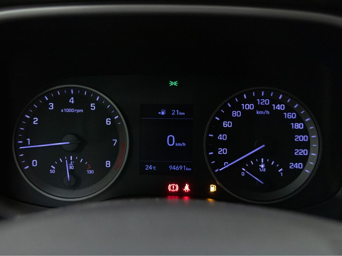 Hyundai Tucson 1.6 GDI 97kW (131CV) SLE 4X2