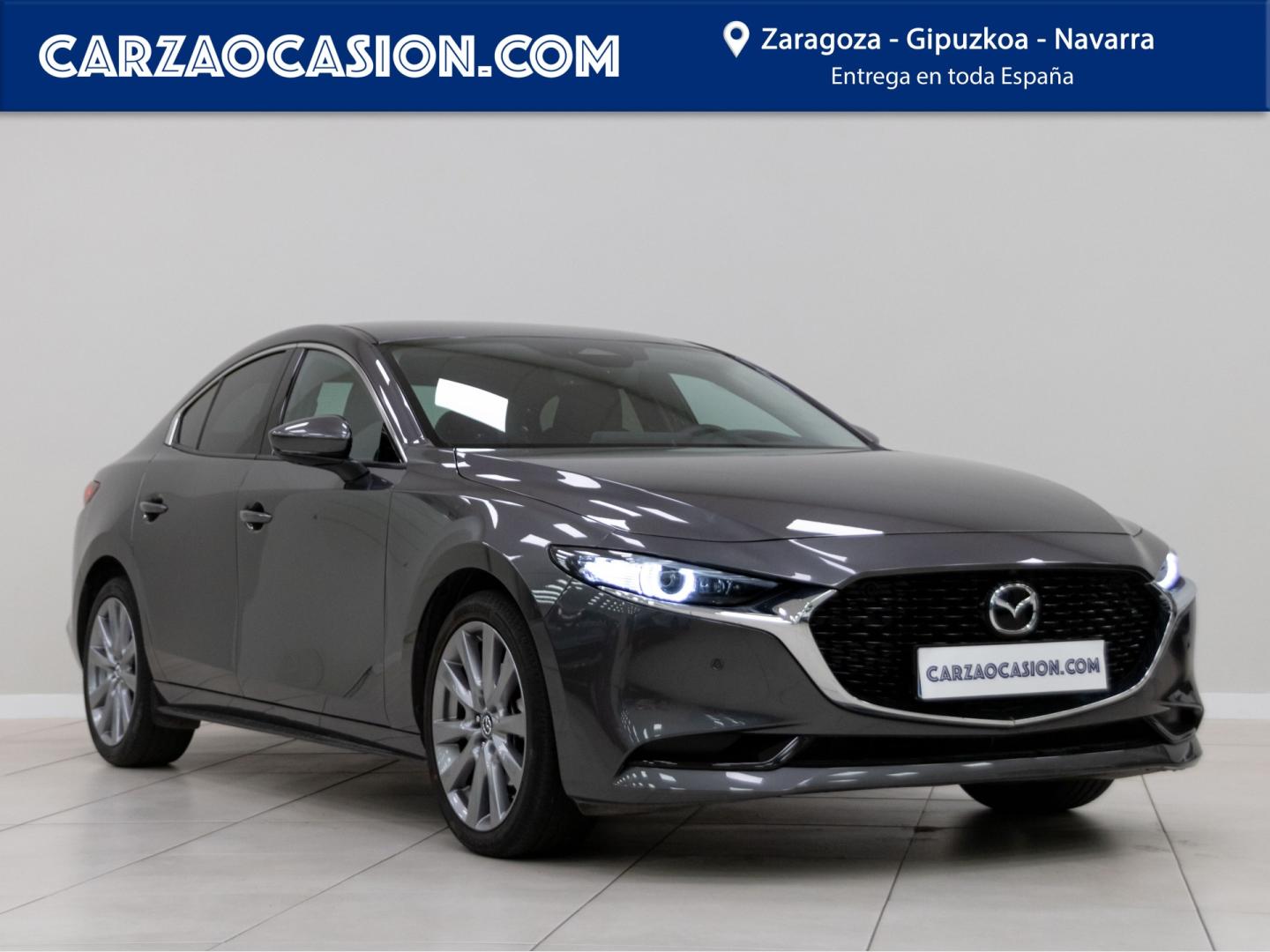 Mazda 3 e-SKYACTIV-G 90KW EXCLUSIVE-LINE