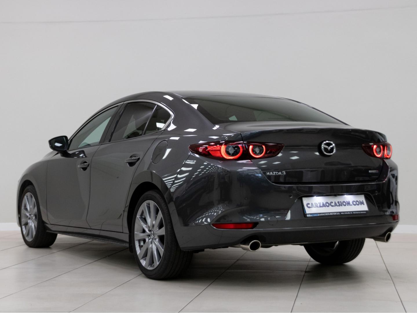 Mazda 3 e-SKYACTIV-G 90KW EXCLUSIVE-LINE