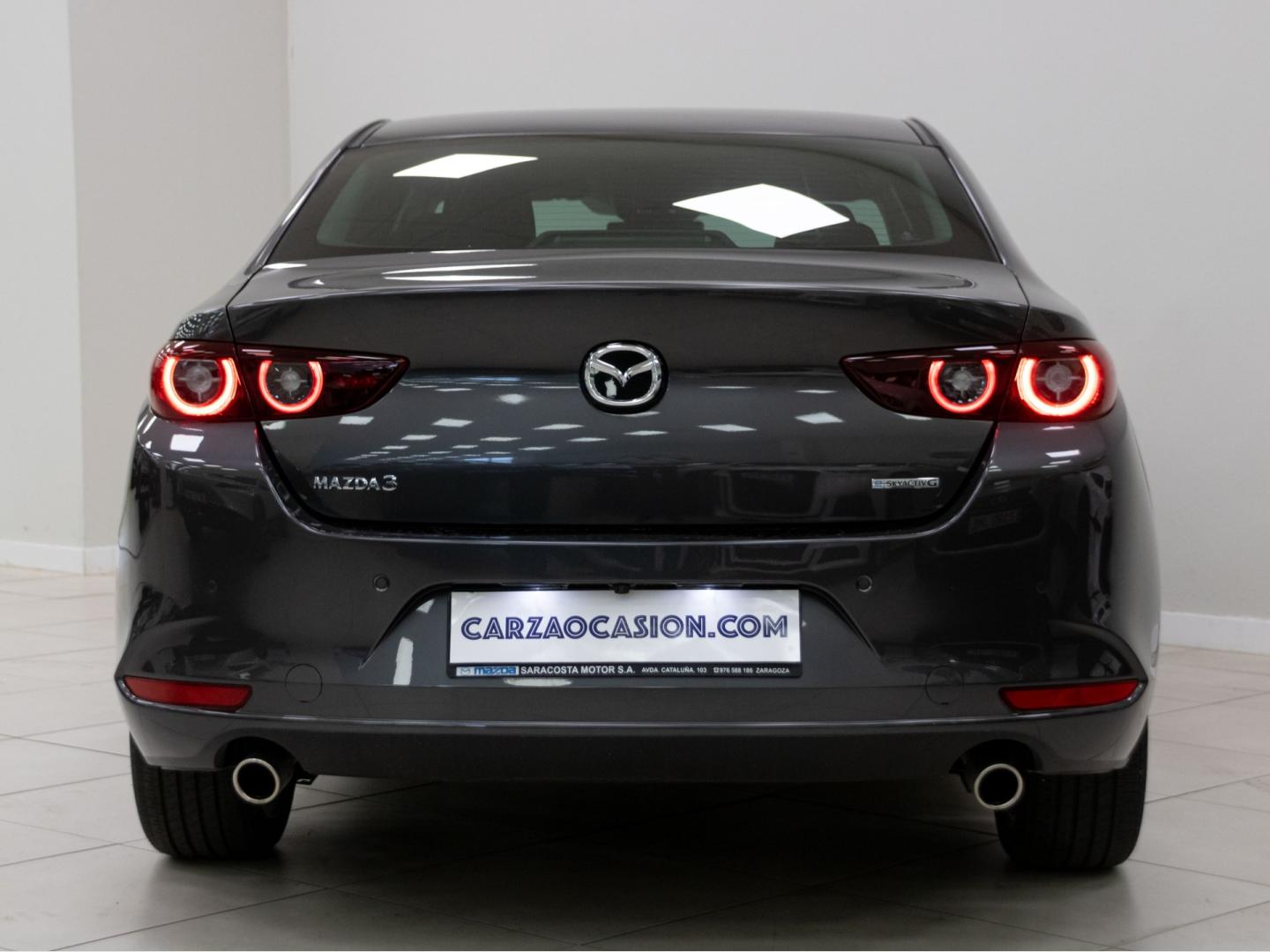 Mazda 3 e-SKYACTIV-G 90KW EXCLUSIVE-LINE
