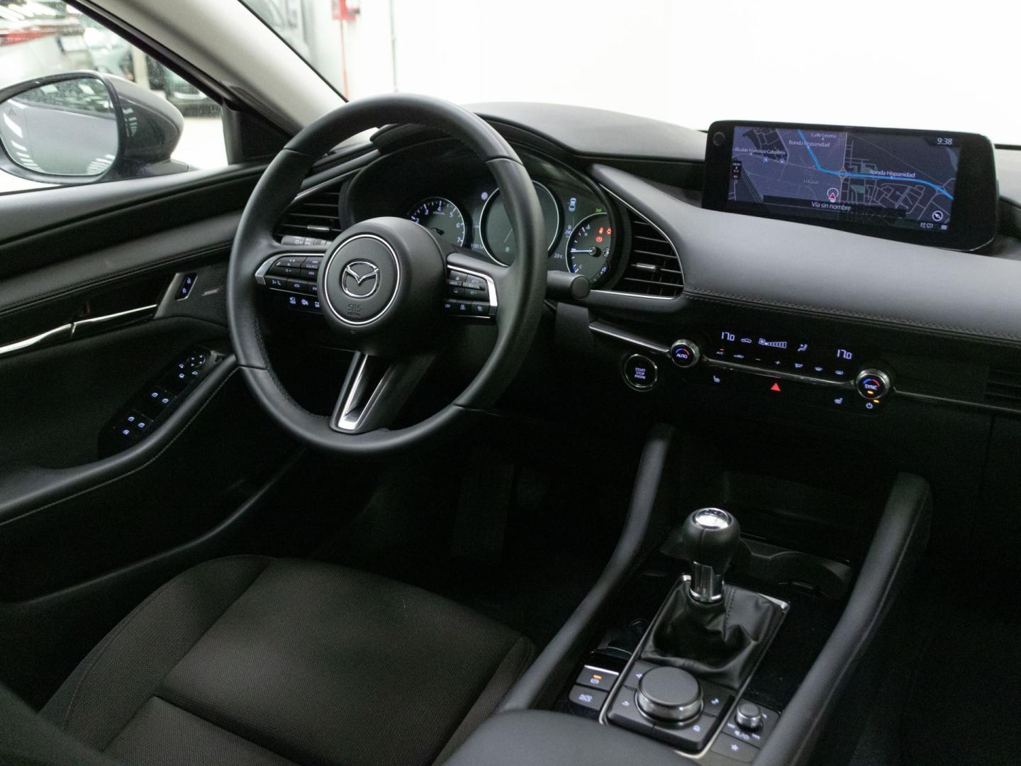 Mazda 3 e-SKYACTIV-G 90KW EXCLUSIVE-LINE