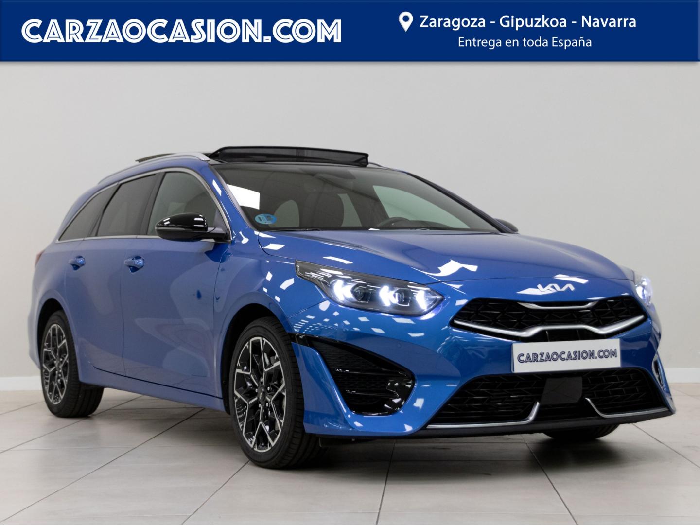 Kia Ceed Tourer Tourer 1.5 MHEV 103kW (140CV) GT Line DCT