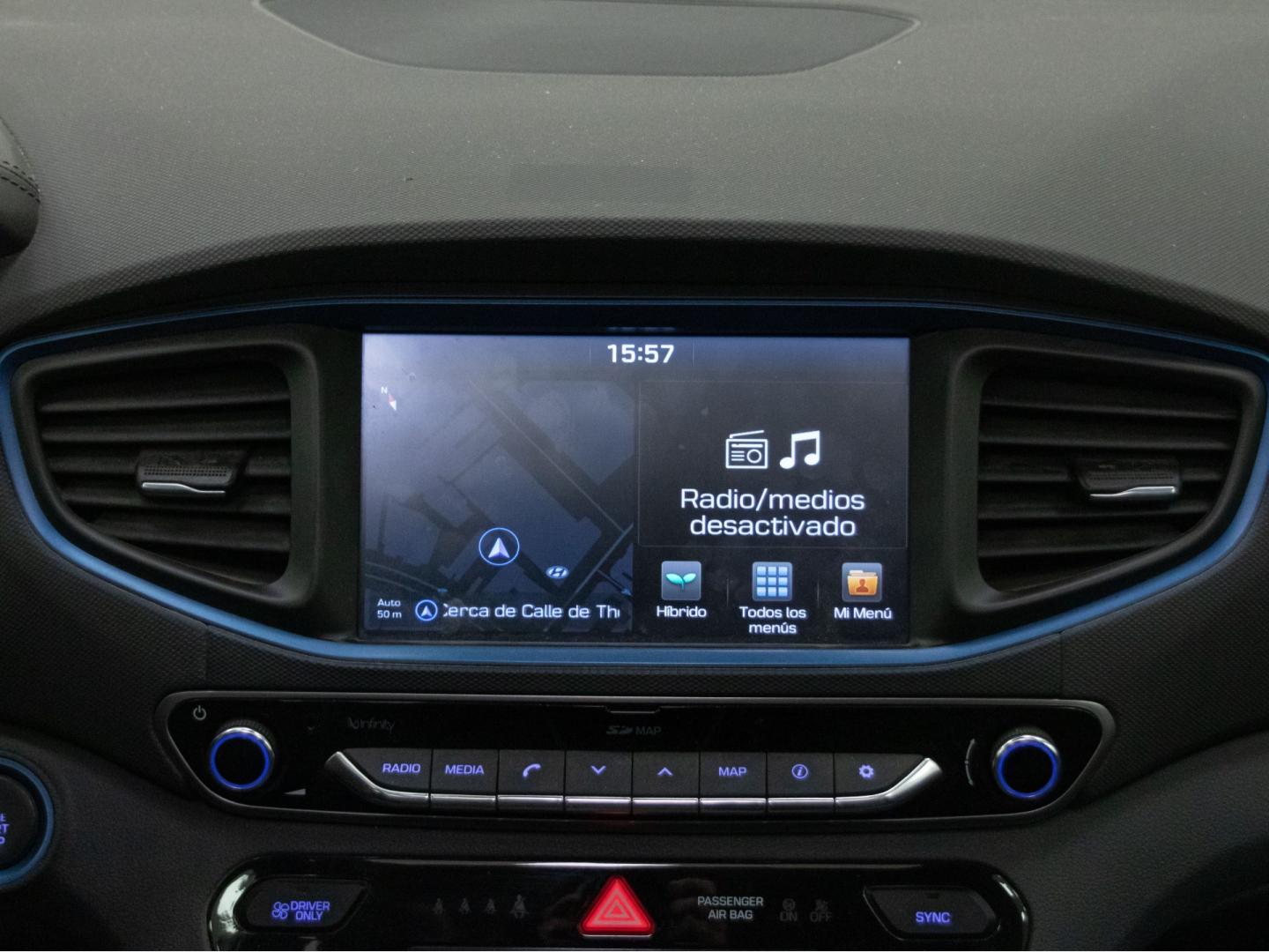 Hyundai IONIQ 1.6 GDI HEV Style DT