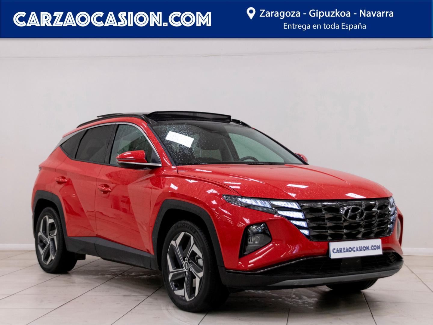 Hyundai Tucson 1.6 TGDI 169kW HEV Tecno Sky Auto