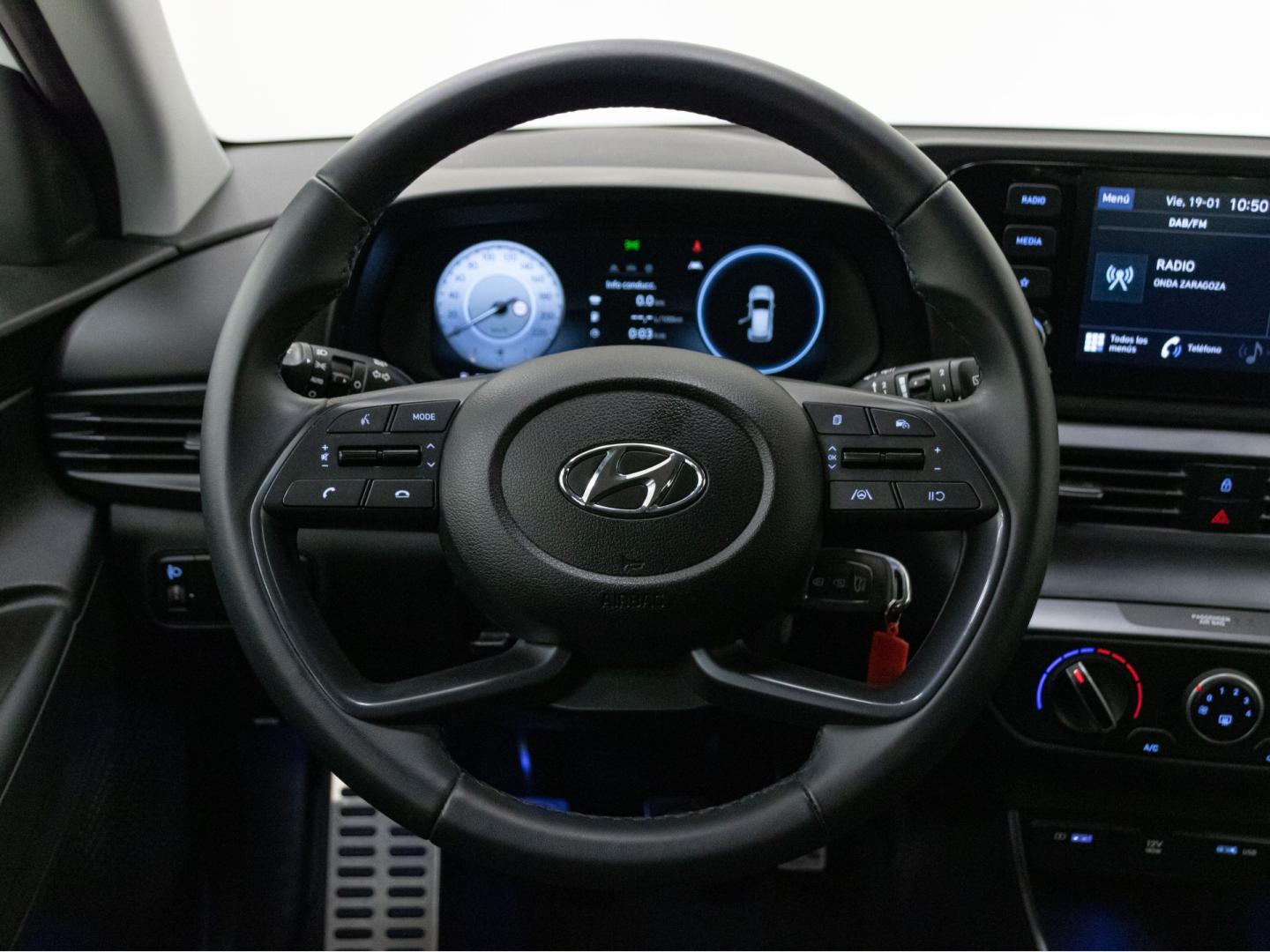 Hyundai Bayon 1.0 TGDI 74kW (100CV) 48V Maxx