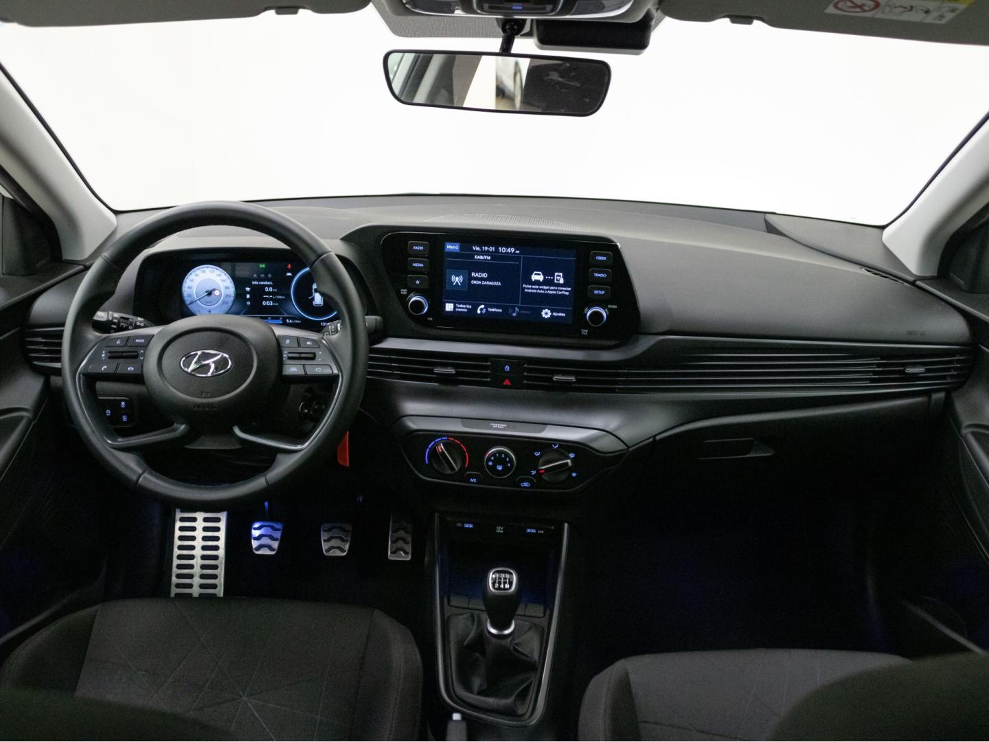 Hyundai Bayon 1.0 TGDI 74kW (100CV) 48V Maxx