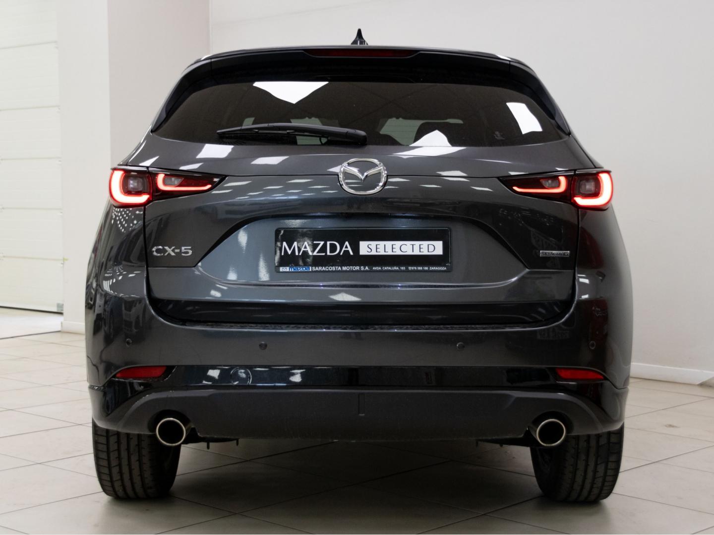 Mazda CX-5 2.0 GE 121kW 2WD AT Homura (sin Pack Bos