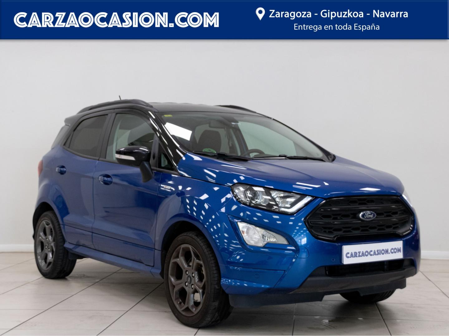 Ford EcoSport 1.0T EcoBoost 92kW (125CV) S&S ST Line