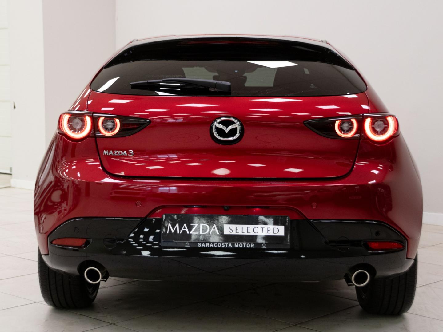 Mazda 3 2.5L e-SKYACTIV G MHEV 103kW (140CV) 6MT FWD Centre-line