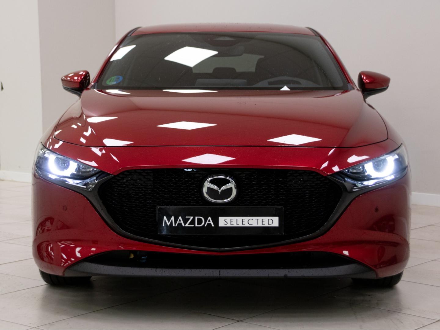 Mazda 3 2.5L e-SKYACTIV G MHEV 103kW (140CV) 6MT FWD Centre-line