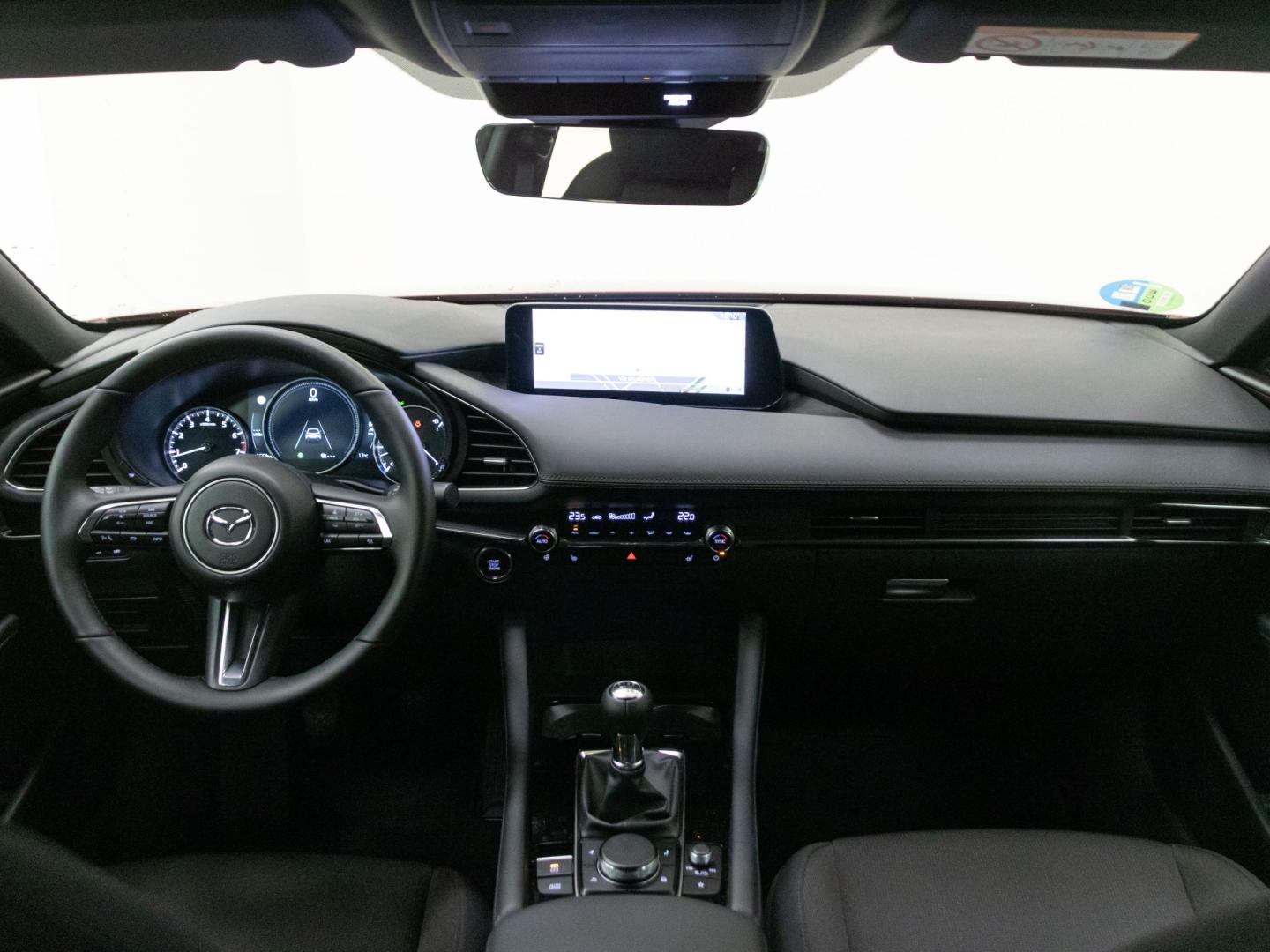 Mazda 3 2.5L e-SKYACTIV G MHEV 103kW (140CV) 6MT FWD Centre-line